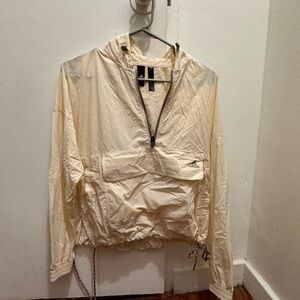 Adidas XS Lightweight Hooded Windbreaker NWOT